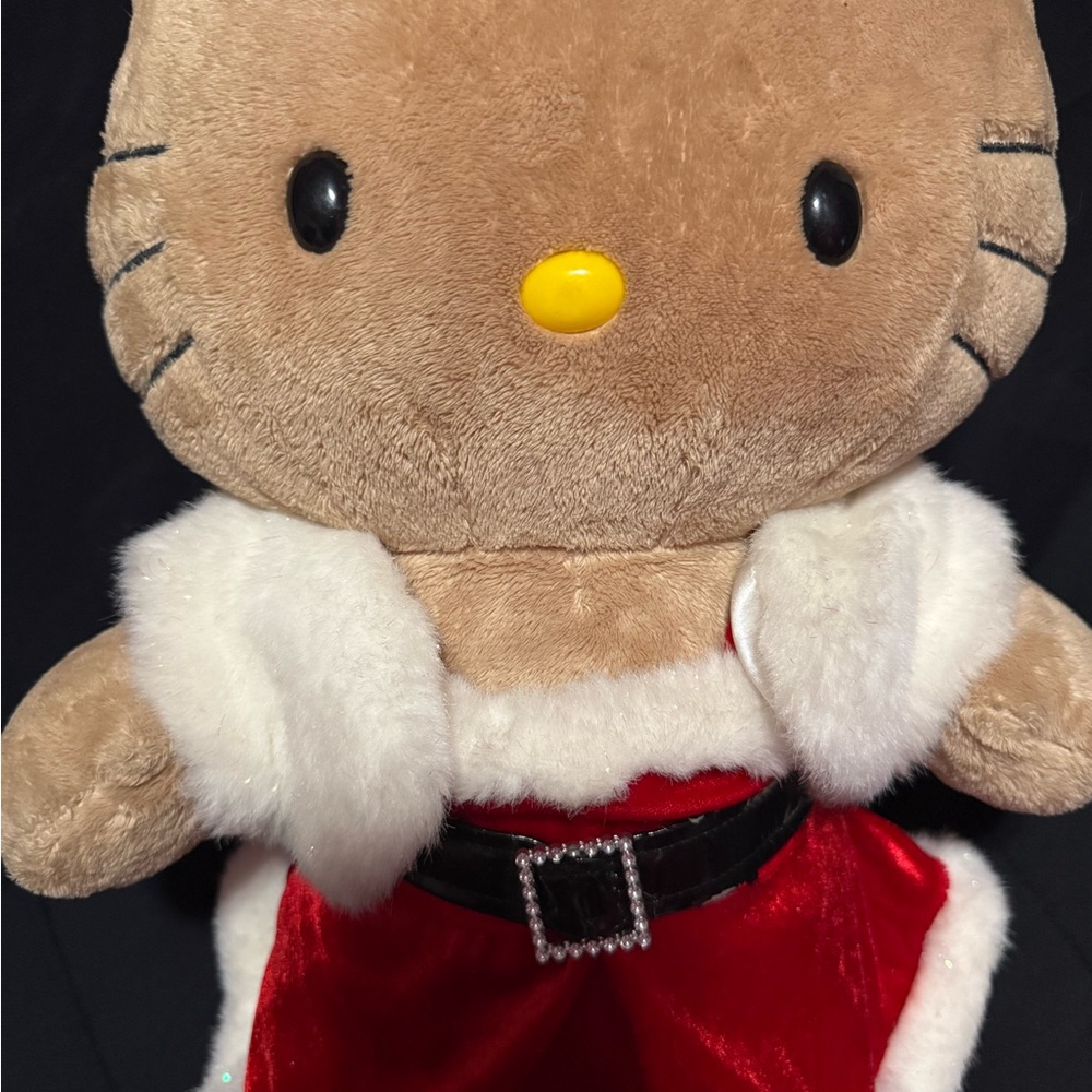 Hello Kitty Hawaiian Sun Kissed Tan Tropical Plush Retired Limited Edition BAB